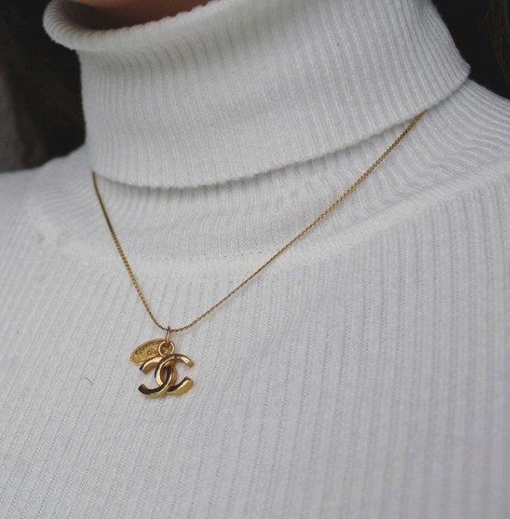 Dior, Chanel, LV二手再造項鍊