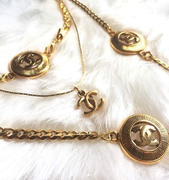 Dior, Chanel, LV二手再造項鍊