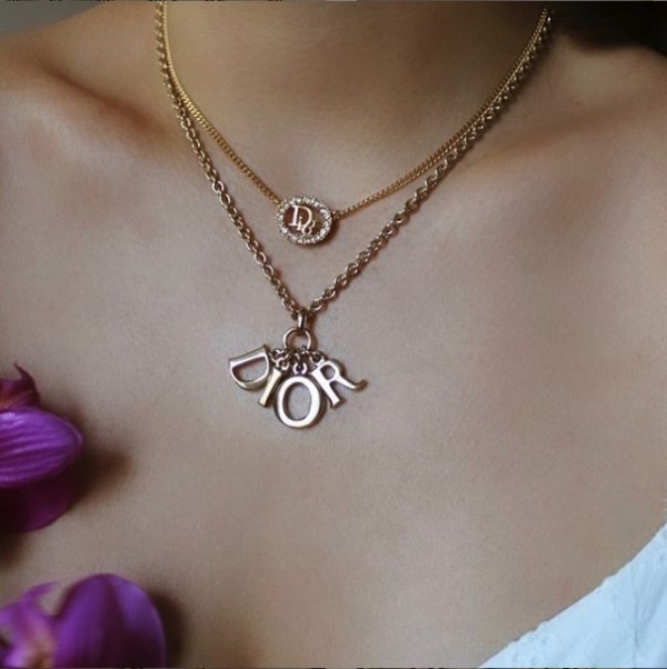 Dior, Chanel, LV二手再造項鍊