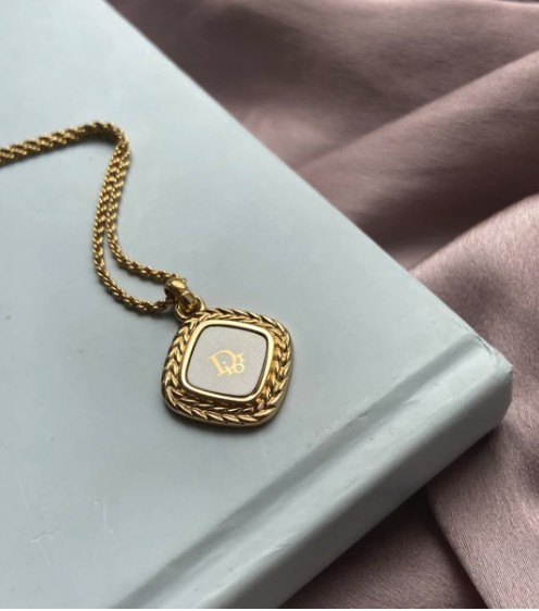 Dior, Chanel, LV二手再造項鍊