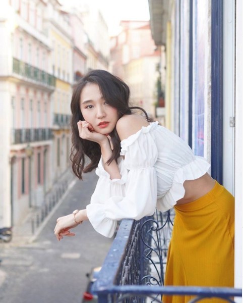 陸浩明願付10萬助女友出國完夢,相戀8年依然如膠似漆,將她寵成公主