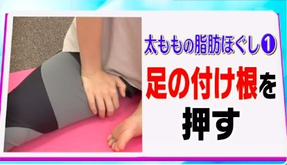 瘦大腿,瘦大腿運動,按摩消脂,橘色紋,去水腫