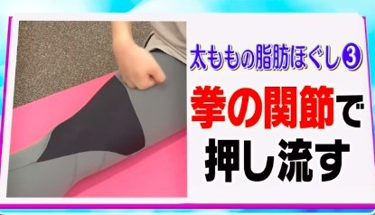 瘦大腿,瘦大腿運動,按摩消脂,橘色紋,去水腫