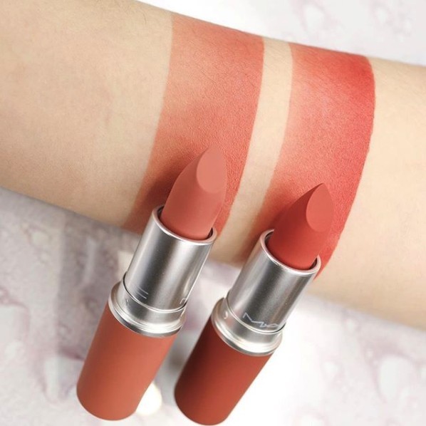 5支浪漫粉管唇膏集合!全新YSL玫瑰金管、Lancome裸粉外殼