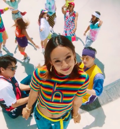 上衣,復古,韓星,穿搭,Twice,(G)I-DLE,gu9udan,李孝利,Red Velvet,泫雅