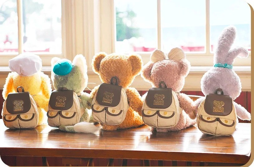 日本,東京,迪士尼,週邊商品,Duffy,Duffy & Friends,斜揹包