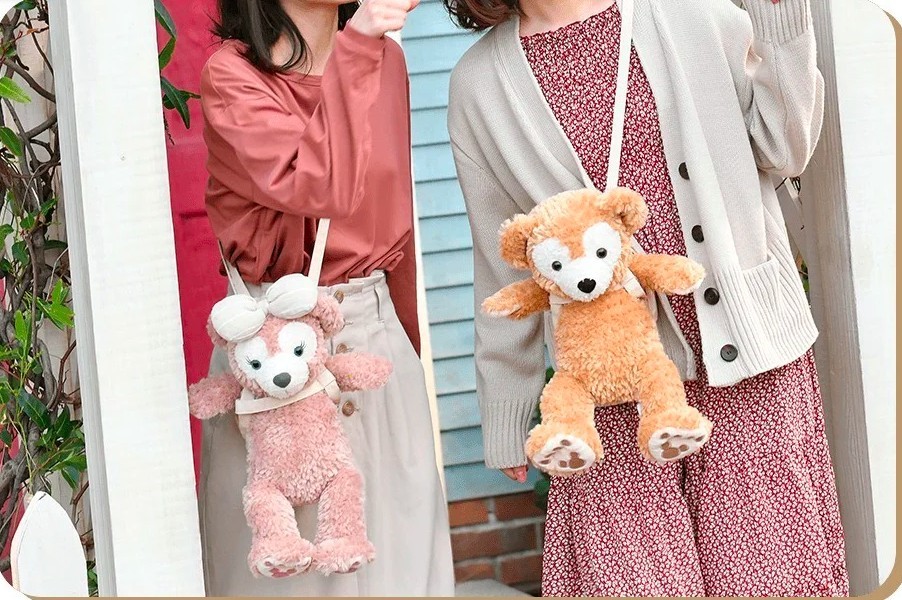 日本,東京,迪士尼,週邊商品,Duffy,Duffy & Friends,斜揹包