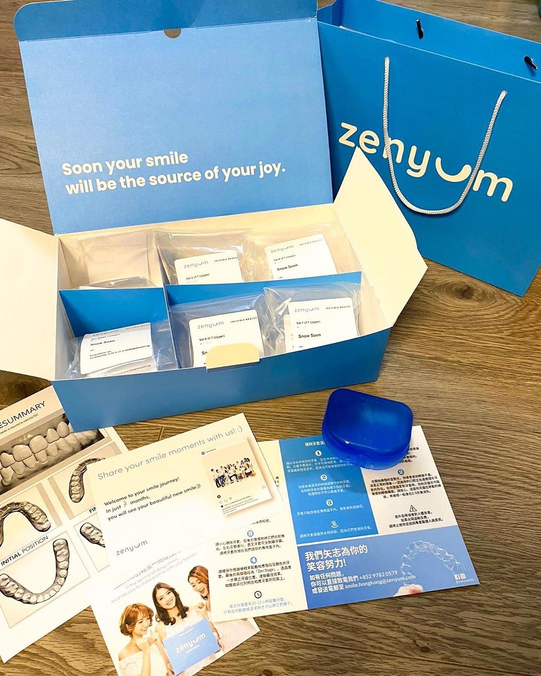 由於Zenyum隱形牙套療程價錢相當便宜,所以吸引了不少想箍牙的人士咨詢~但是Zenyum並不是所有人都適合做,因為Zenyum他們的服務對象專門處理輕度至中度牙齒不整齊的人