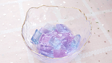 蝶豆花, DIY甜品, 蝶豆花甜品, 自製甜品, 麻糬, 啫喱, 打卡甜品,