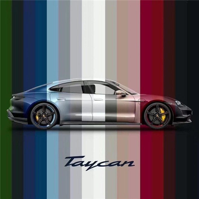 保時捷最新Taycan冰莓粉 夢幻粉紅車售價99萬 最便宜的保時捷Taycan
