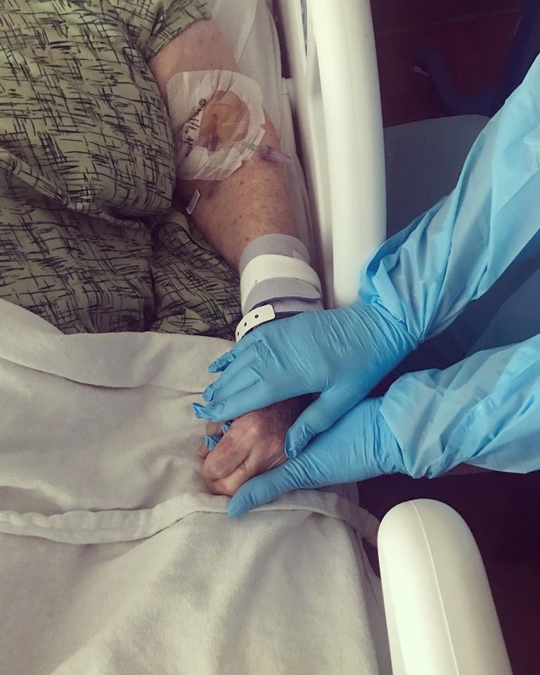 新冠肺炎, 疫情, 感人, 愛情, 新冠肺炎死亡, 