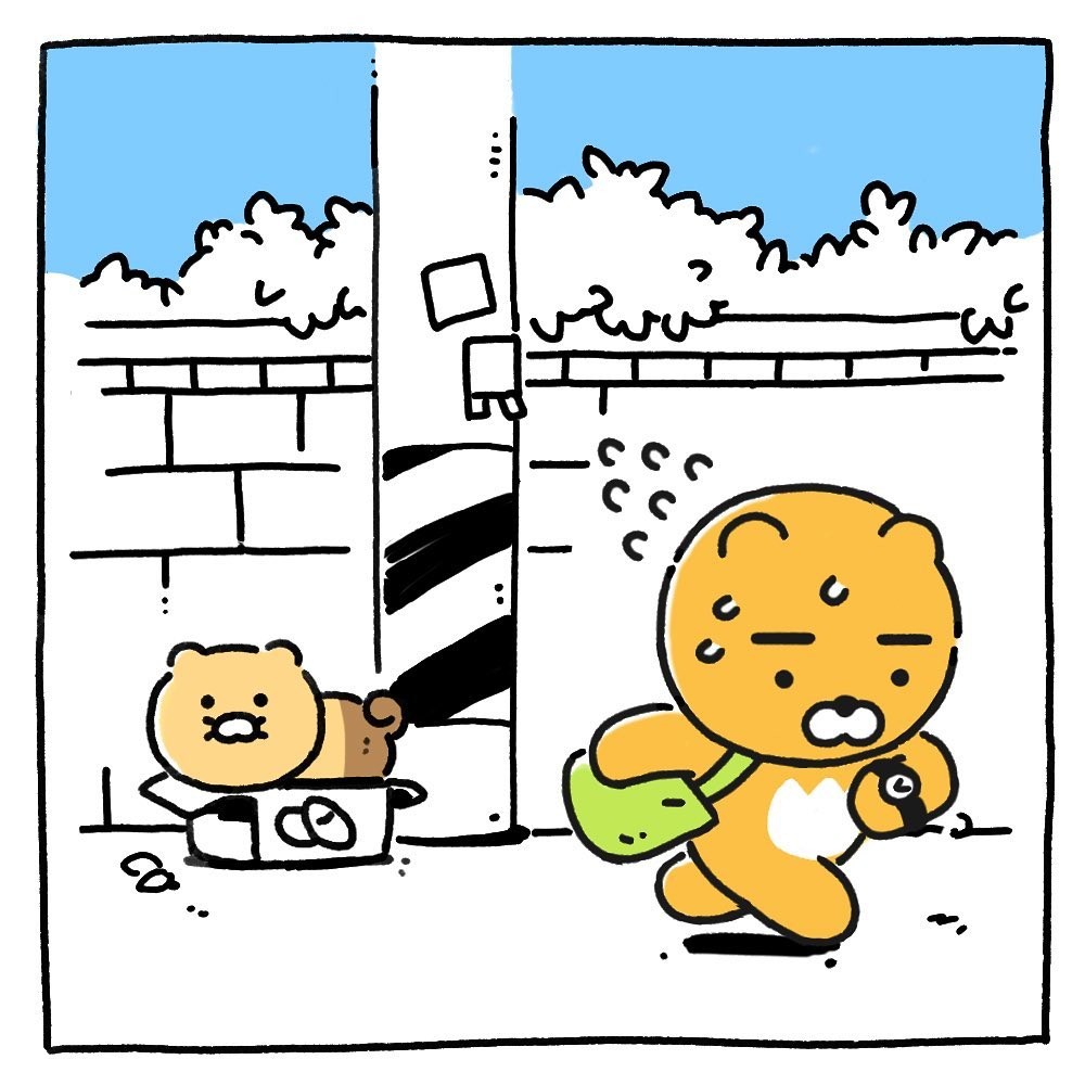 Kakao Friends Ryan養貓日記 徵求新角色貓咪名字