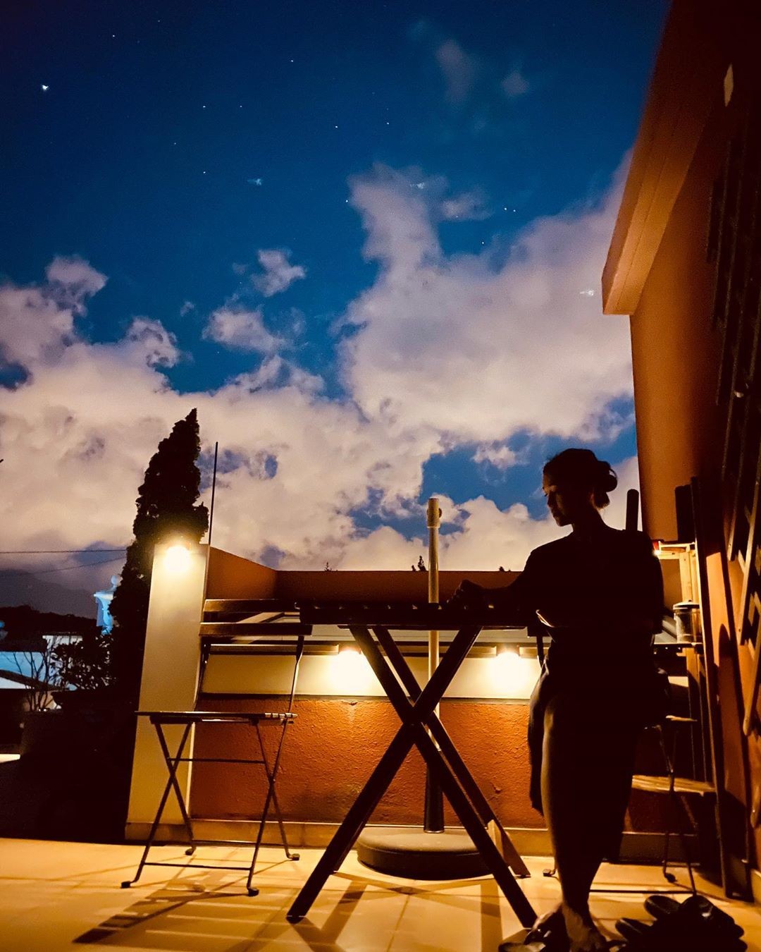 張繼聰,謝安琪,instagram,咖哩飯,分享