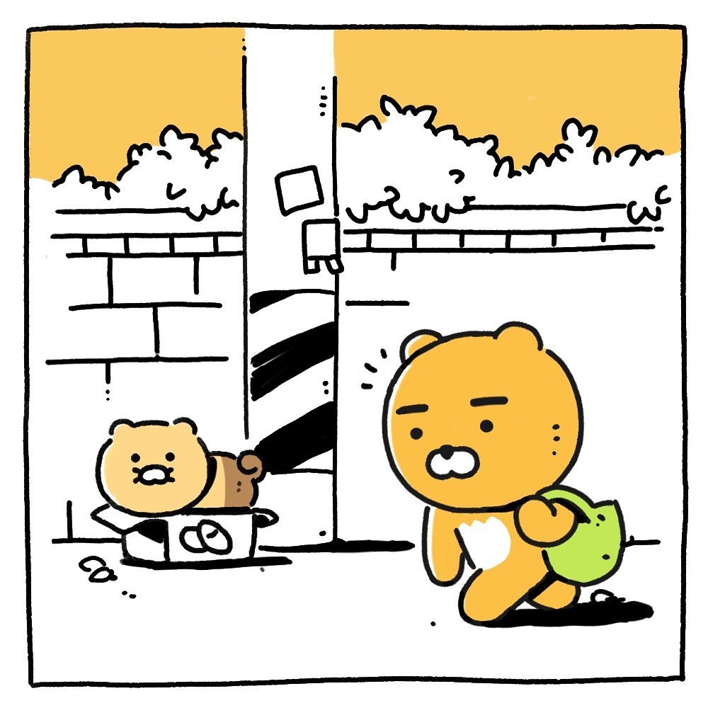 Kakao Friends Ryan養貓日記 徵求新角色貓咪名字