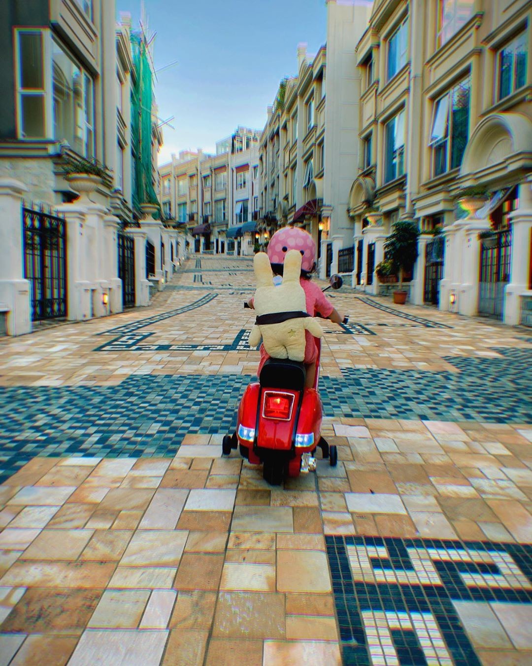 張繼聰,謝安琪,instagram,好爸爸,family