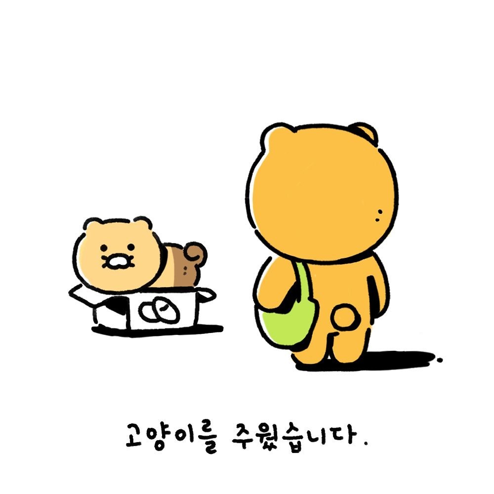 Kakao Friends Ryan養貓日記 徵求新角色貓咪名字