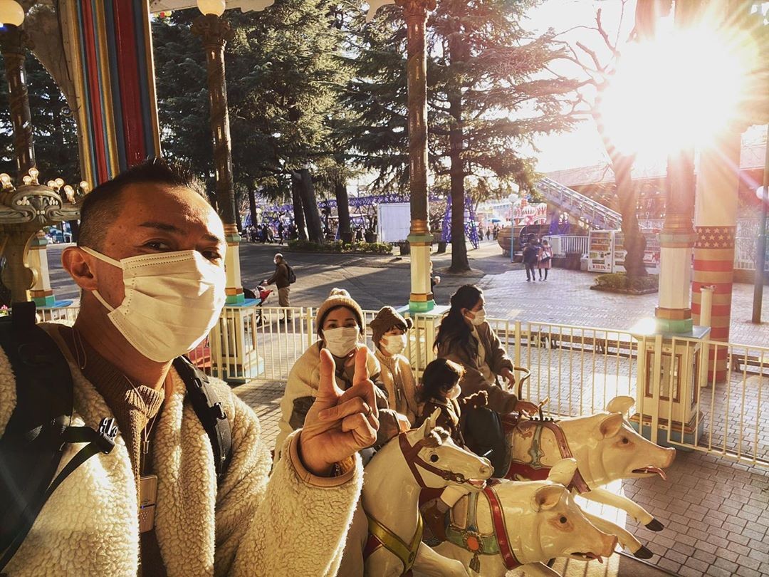 張繼聰,謝安琪,instagram,咖哩飯,分享