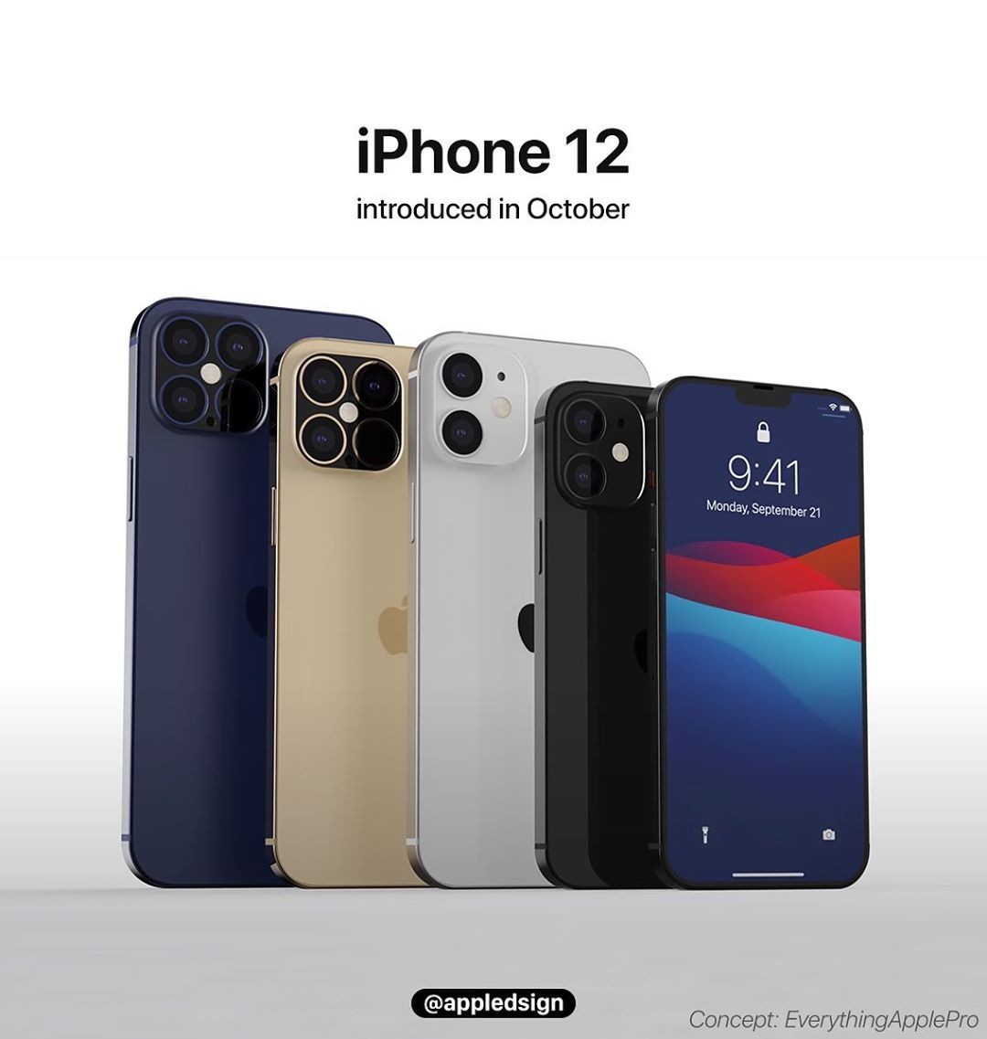 iPhone12, iPhone12顏色, iPhone12價錢, iPhone12設計, iPhone12尺寸, iPhone12充電, iPhone12磁吸式充電, iPhone12耳機, iPhone 12發佈, iPhone12 2020