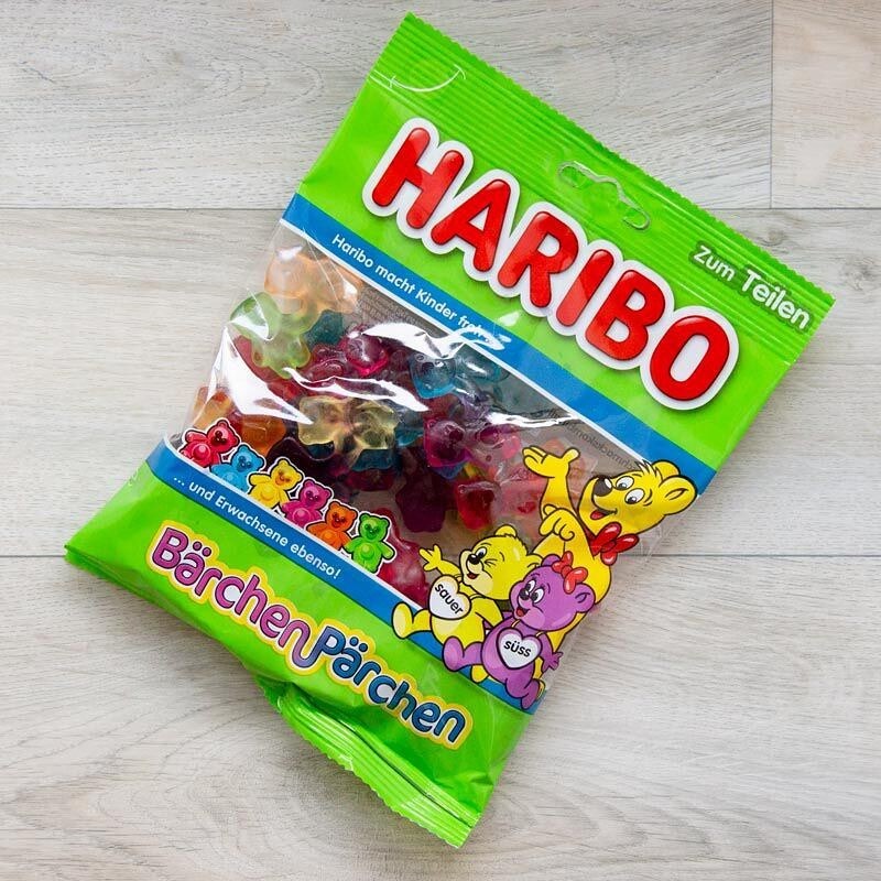 HARIBO推出牽手熊仔軟糖/拖手熊仔糖