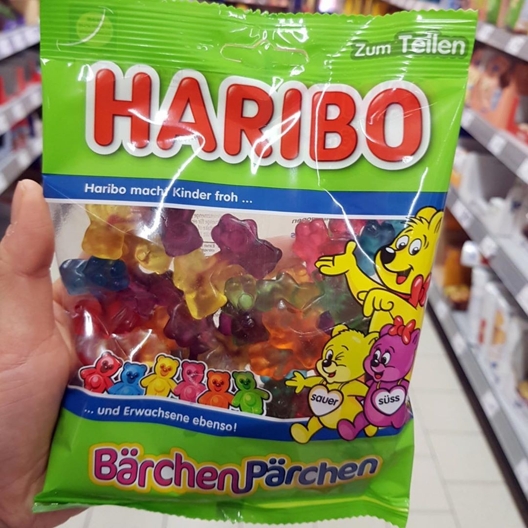 HARIBO推出牽手熊仔軟糖/拖手熊仔糖
