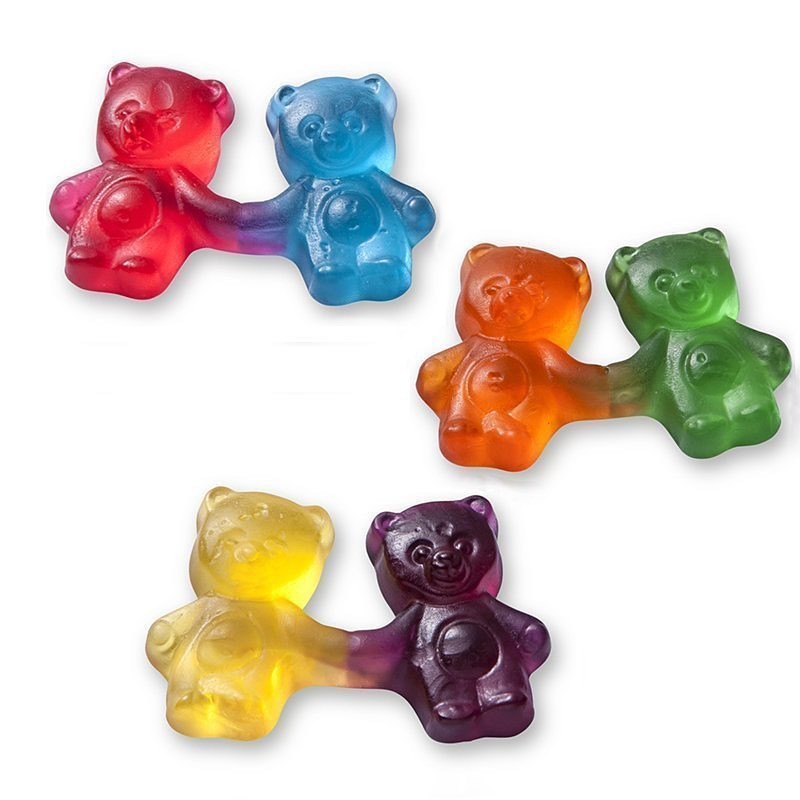 HARIBO推出牽手熊仔軟糖/拖手熊仔糖