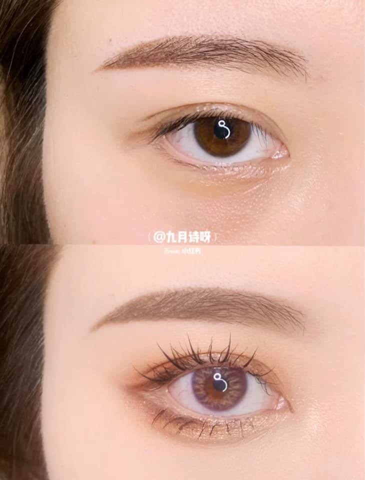 大眼眼妝,放大眼睛,眼妝教學,臥蠶,超流行