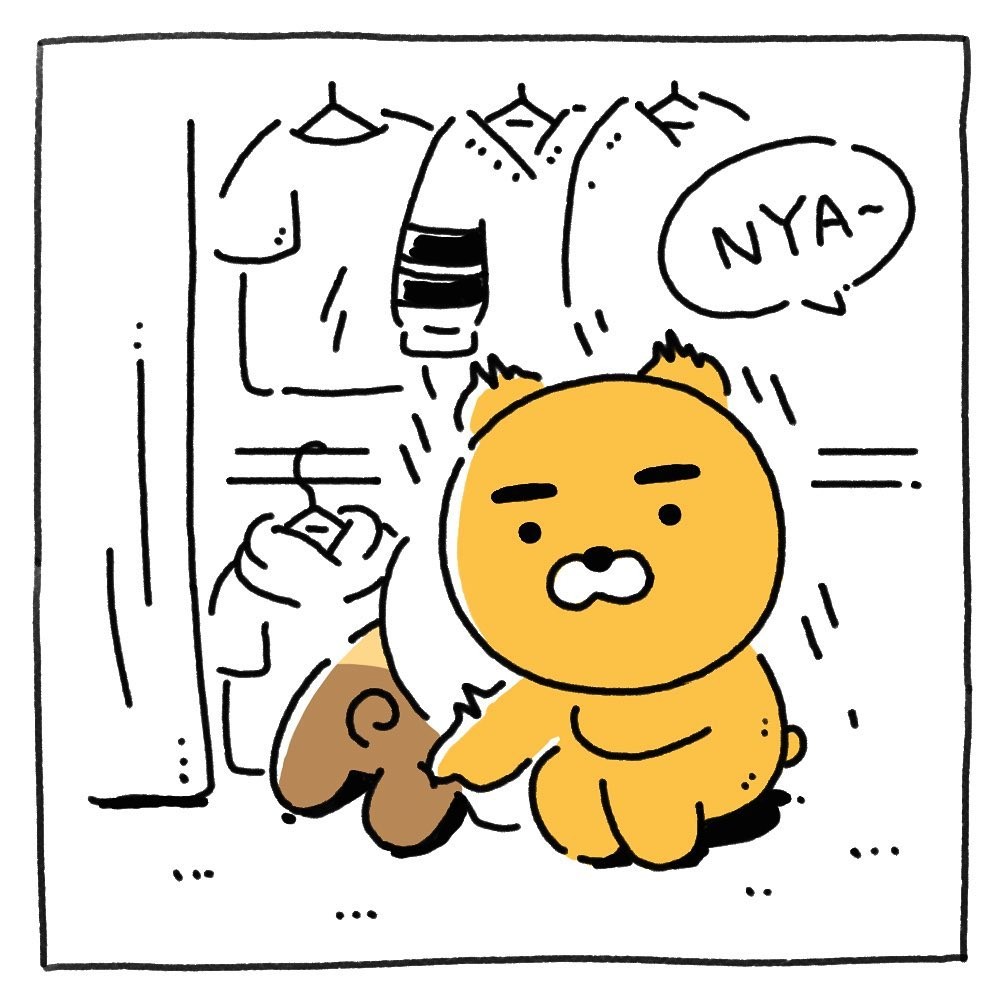 Kakao Friends Ryan養貓日記 徵求新角色貓咪名字