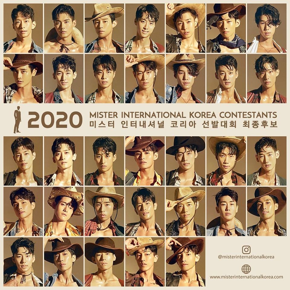 2020韓國先生選美大賽!33位爆肌靚仔Oppa