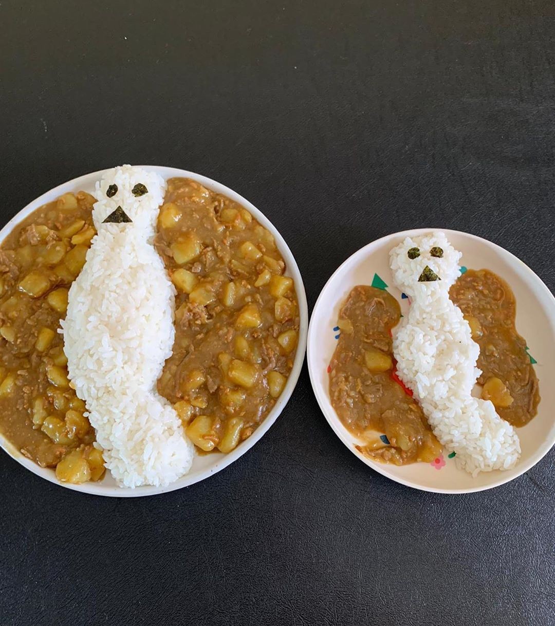 張繼聰,謝安琪,instagram,咖哩飯,分享