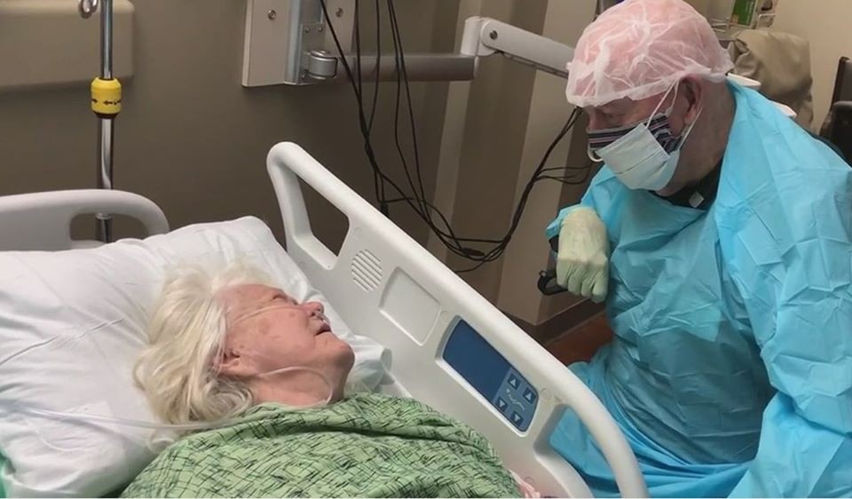 新冠肺炎, 疫情, 感人, 愛情, 新冠肺炎死亡, 