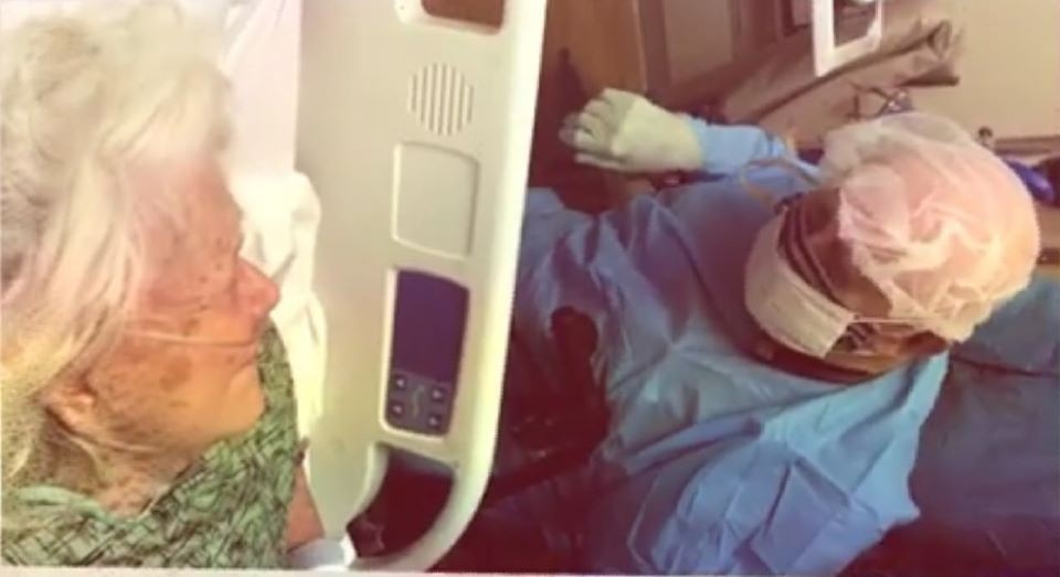 新冠肺炎, 疫情, 感人, 愛情, 新冠肺炎死亡, 