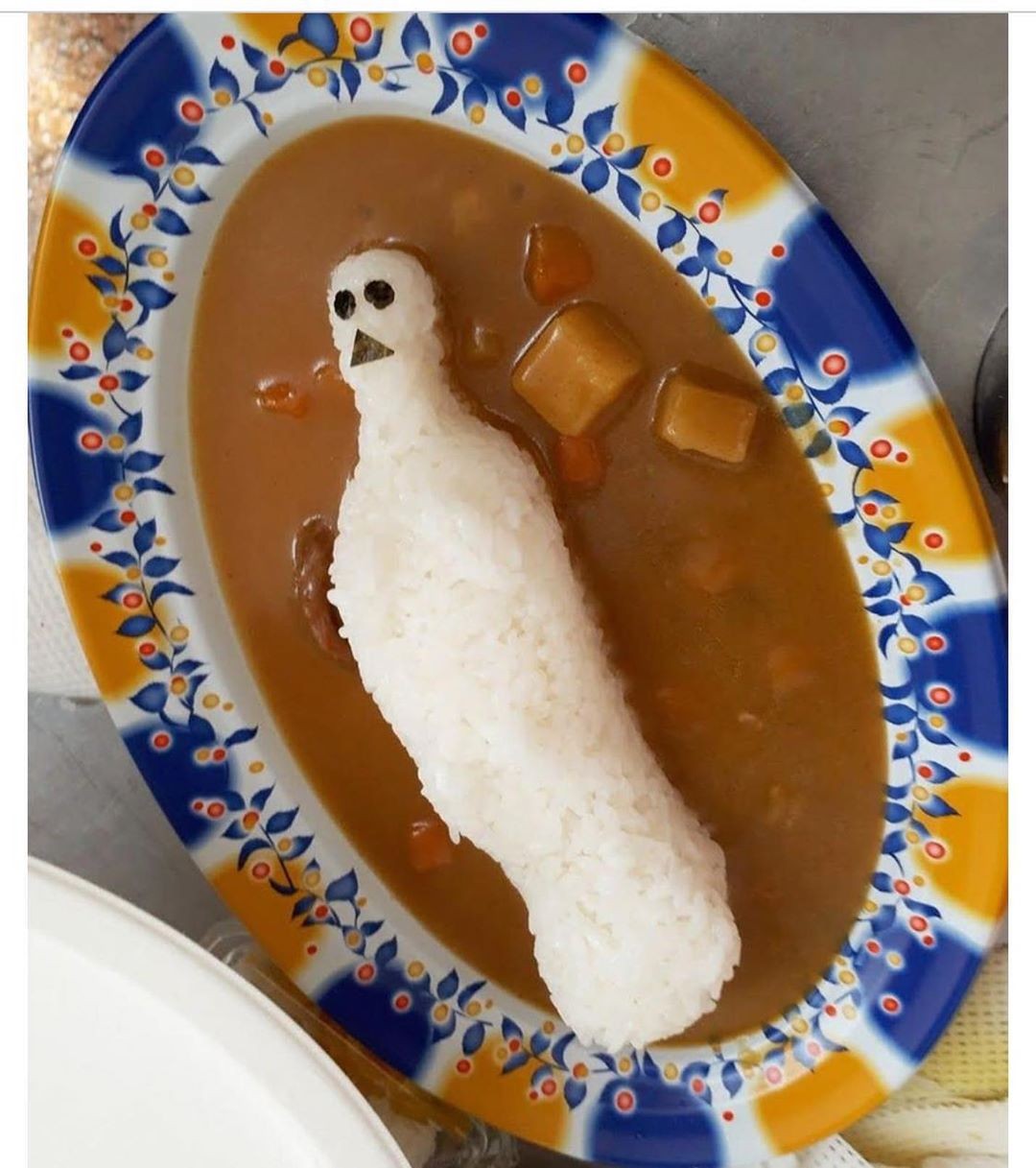 張繼聰,謝安琪,instagram,咖哩飯,分享