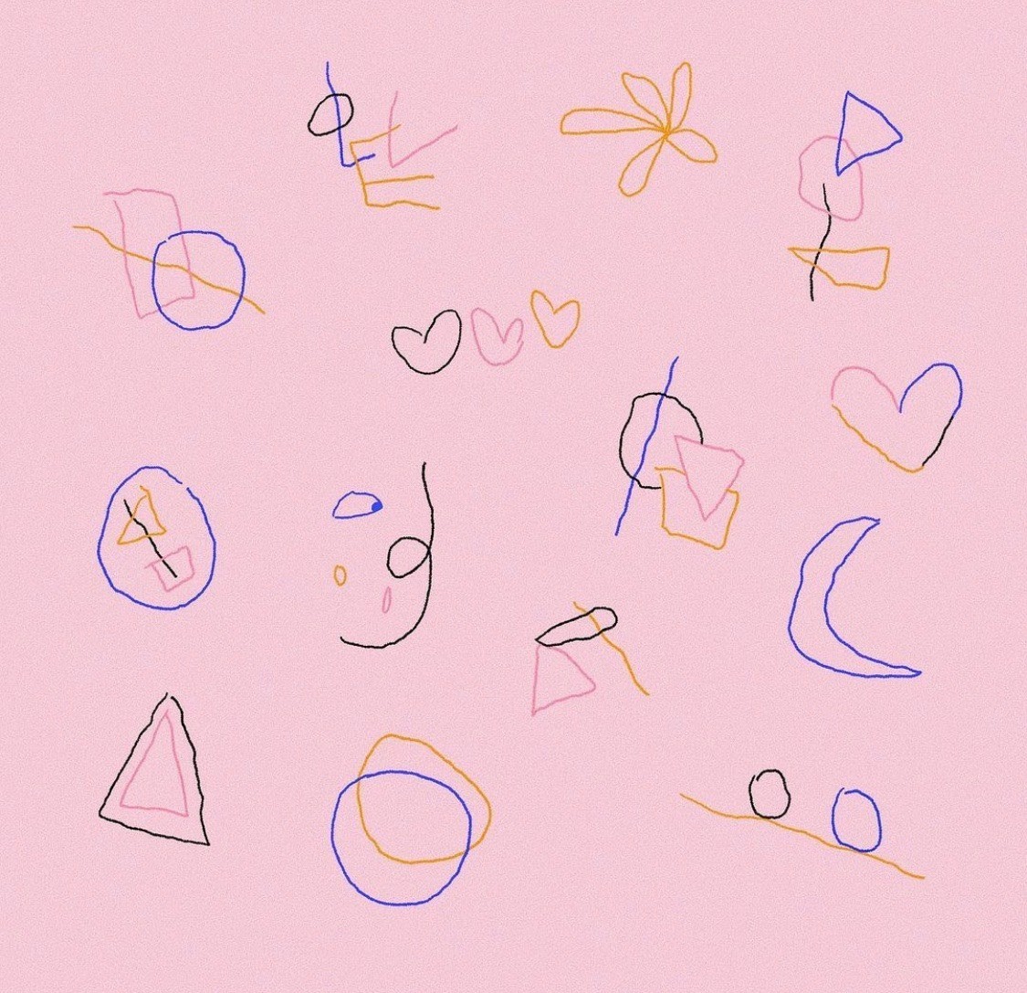 紋身, 韓國紋身, 小清新紋身, 隨性, 線條紋身, 顏色紋身, 花紋身,