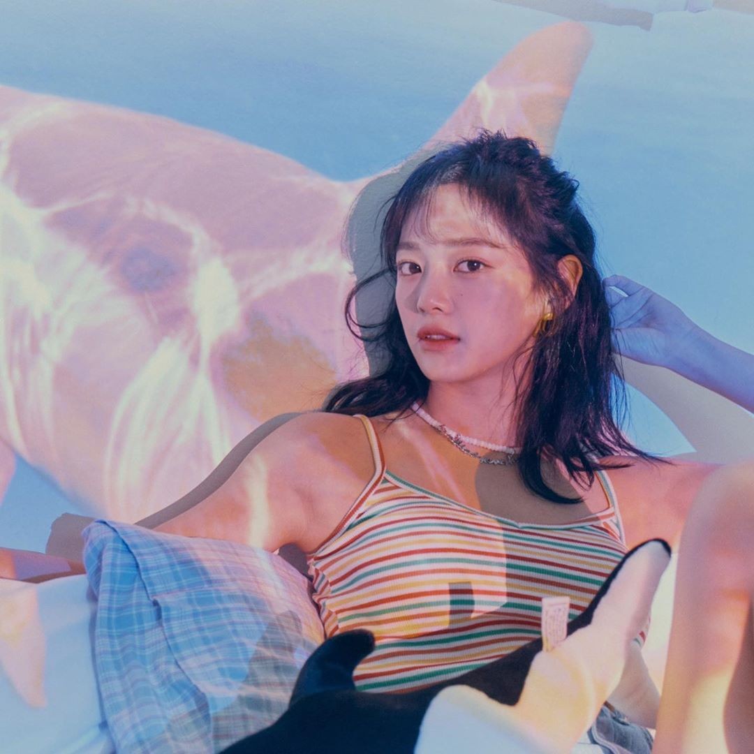 上衣,復古,韓星,穿搭,Twice,(G)I-DLE,gu9udan,李孝利,Red Velvet,泫雅