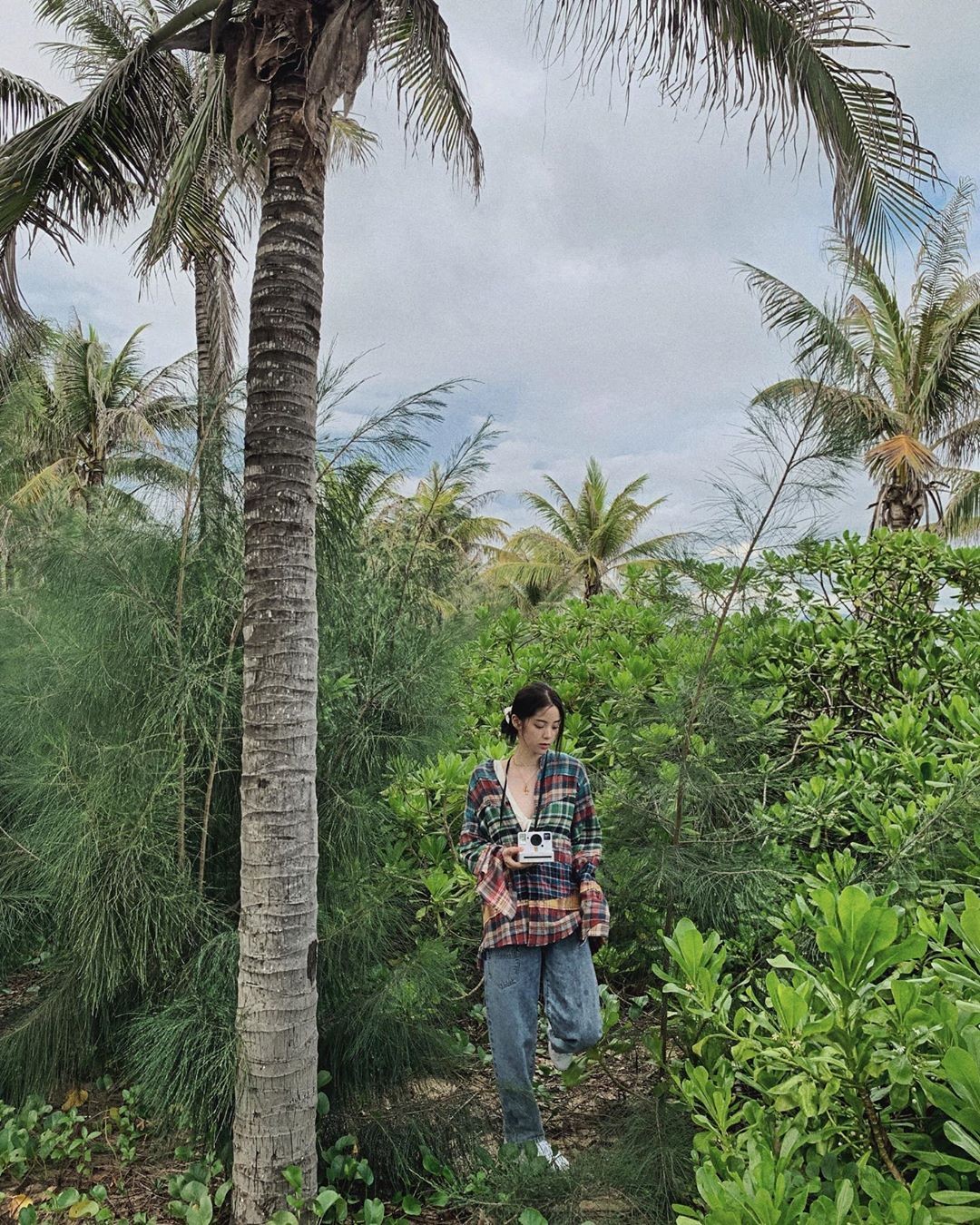 歐陽娜娜,渡假,照片,酒店,酒店討厭行為