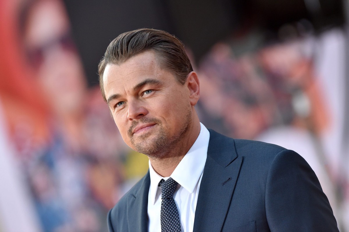 現年45歲的Leonardo DiCaprio也發福不少,但依然魅力不減