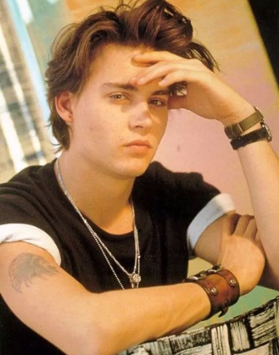 Johnny Depp尊尼特普帥氣度滿分