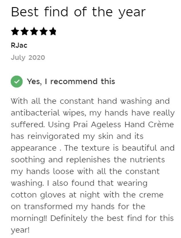 PRAI Beauty, PRAI Beauty HAND CREAM, PRAI Beauty護手霜,Ageless Hand Creme, 手部護理