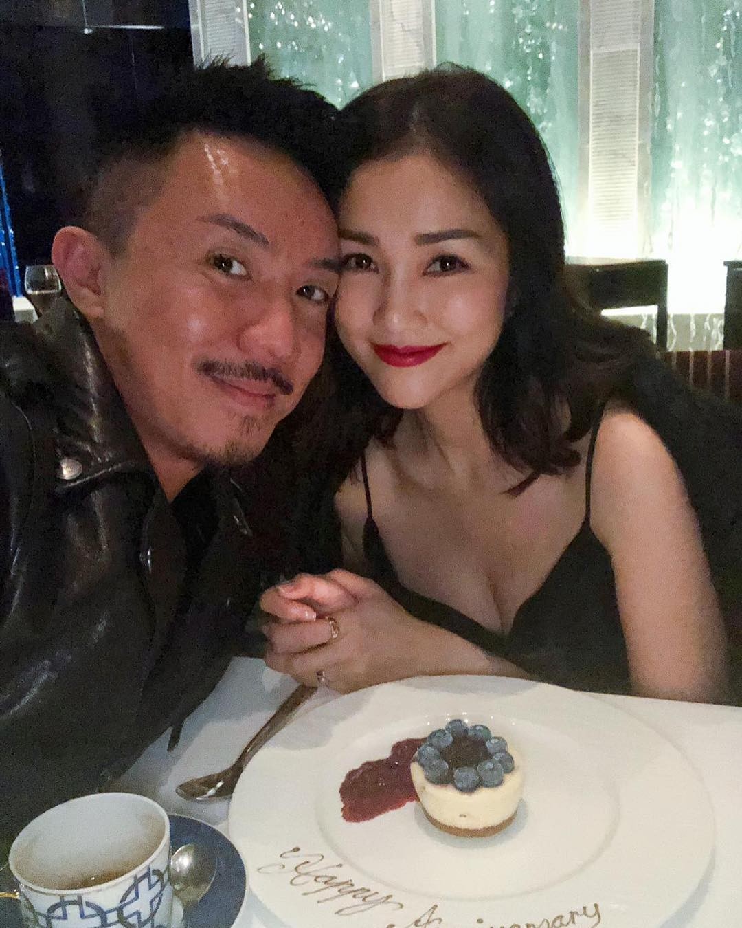 張繼聰,謝安琪,instagram,好爸爸,family