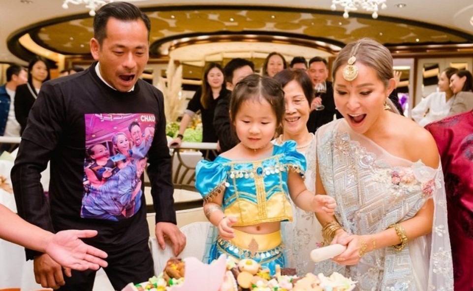 洗米華, 洗米嫂, 周焯華, 陳慧玲, Mandy Lieu, 愛情, 婚姻