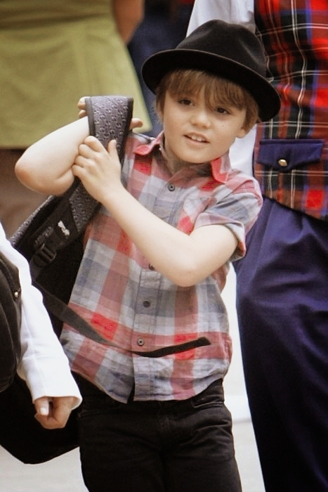 Johnny Depp 兒子 John Jack Christopher Depp III 的動向,童年時期