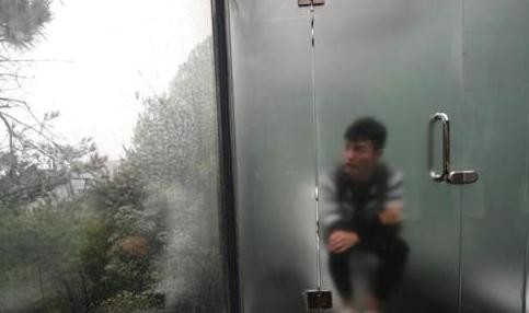 透明公廁,街頭藝術,日本創意,日本廁所,大陸廁所,外國廁所,