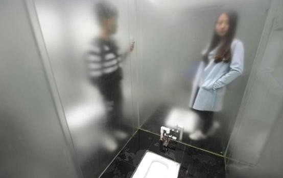 透明公廁,街頭藝術,日本創意,日本廁所,大陸廁所,外國廁所,