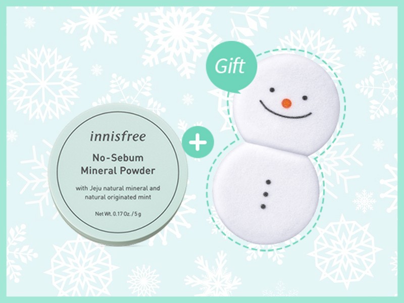 innisfree, innisfree韓國, 雪人粉撲, innisfree粉撲, innisfree推介, innisfree推薦