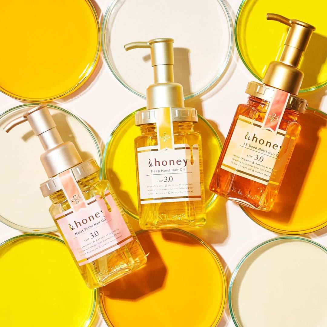 【2020髮尾油推介】4支好用護髮油/修護毛躁受損髮絲