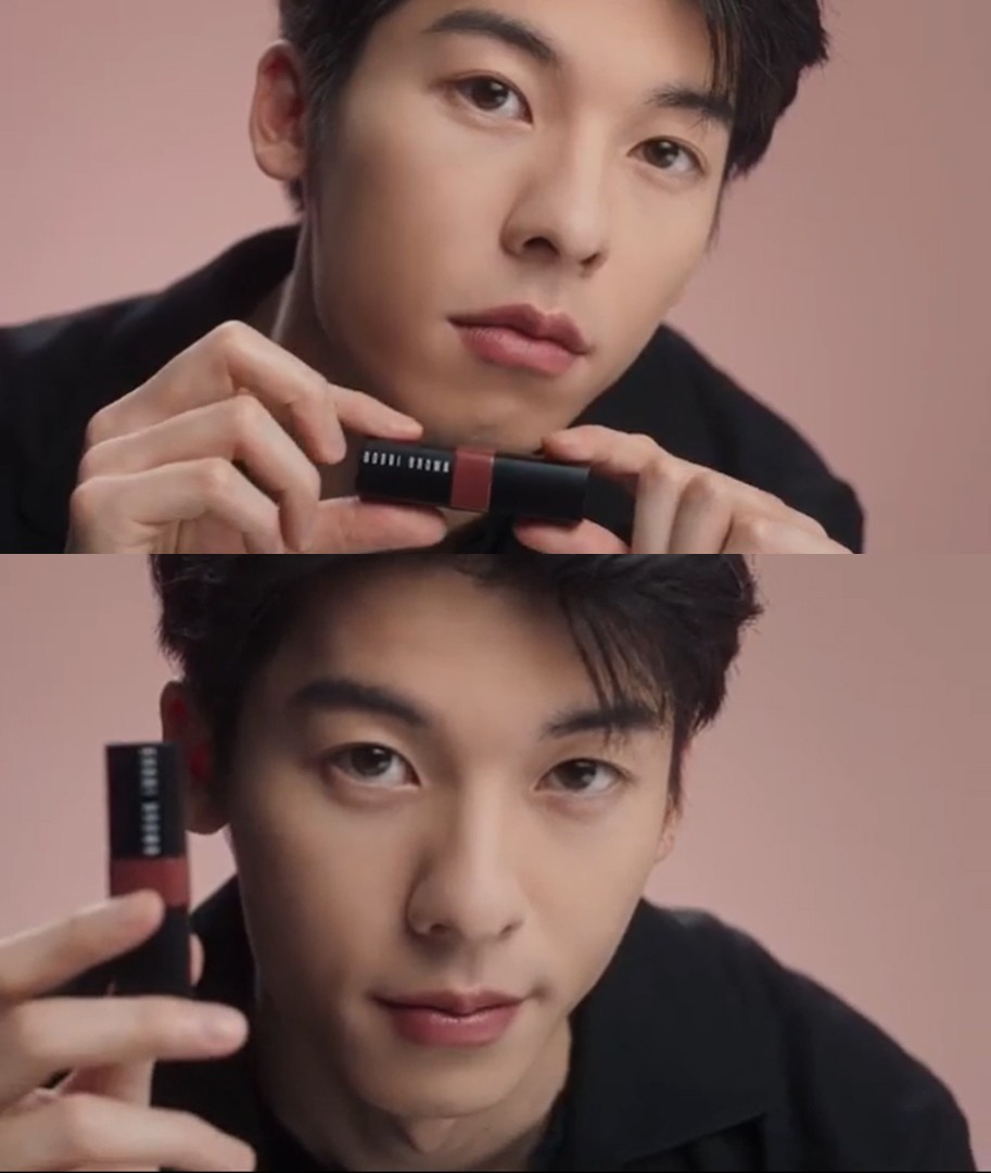 許光漢, 許光漢唇膏, 許光漢嘴巴, 許光漢Bobbi Brown,