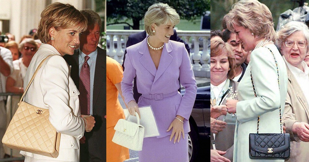 Princess Diana, 戴安娜王妃, 戴妃, 戴妃CHANEL, 戴安娜王妃CHANEL