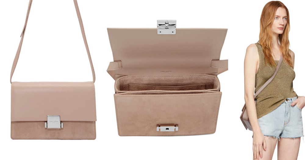 Saint Laurent Pink Bellechasse Satchel Bag HKD $8568 44%OFF