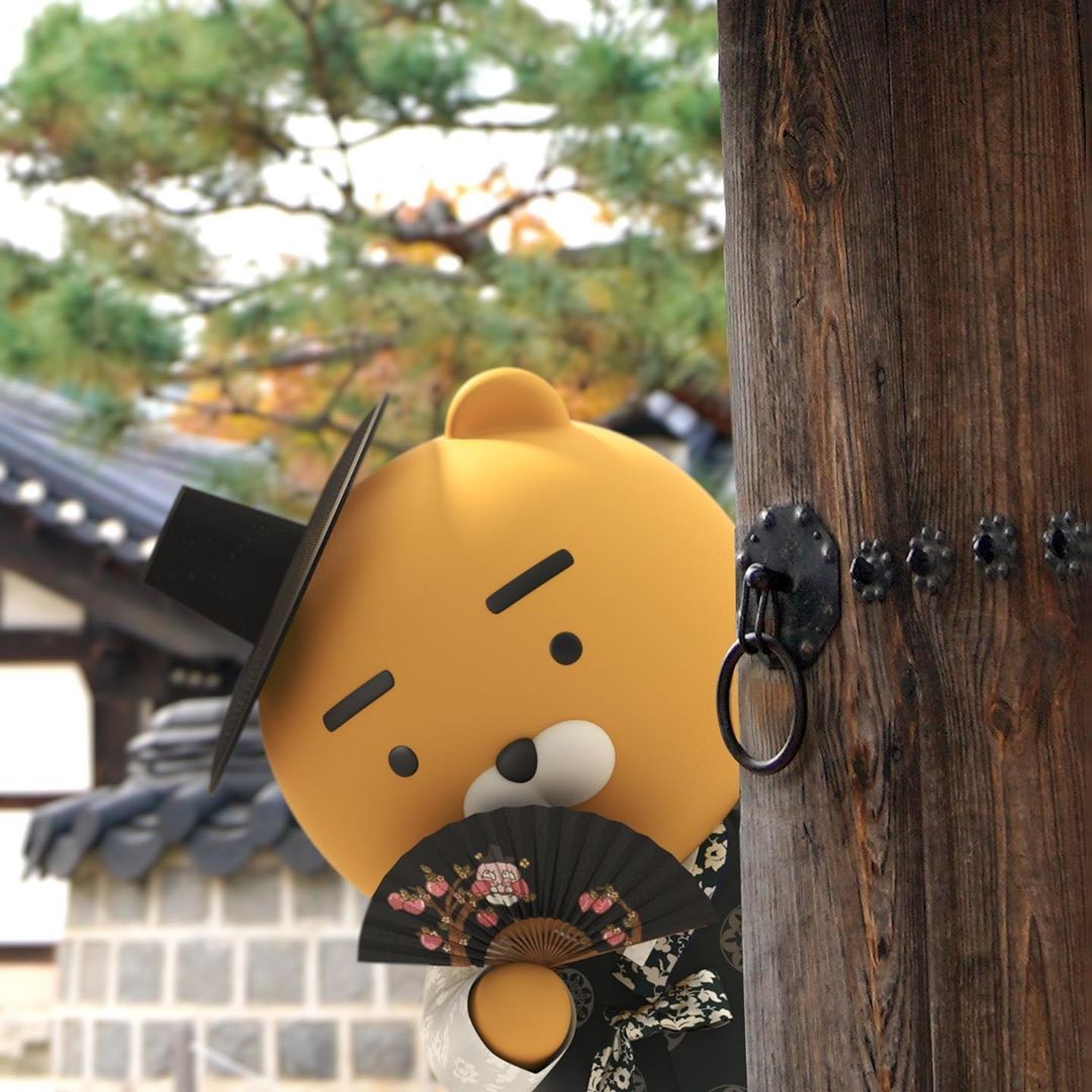 Kakao Friends Ryan養貓日記 徵求新角色貓咪名字