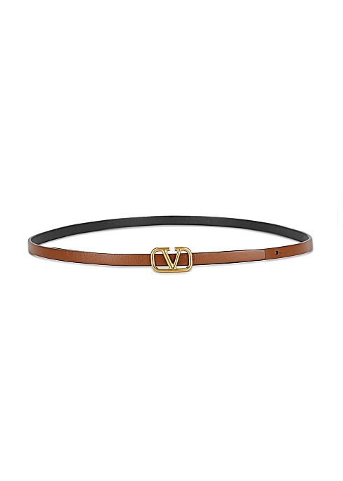 #VALENTINO Valentino Garavani VLogo reversible leather belt HK$2,500